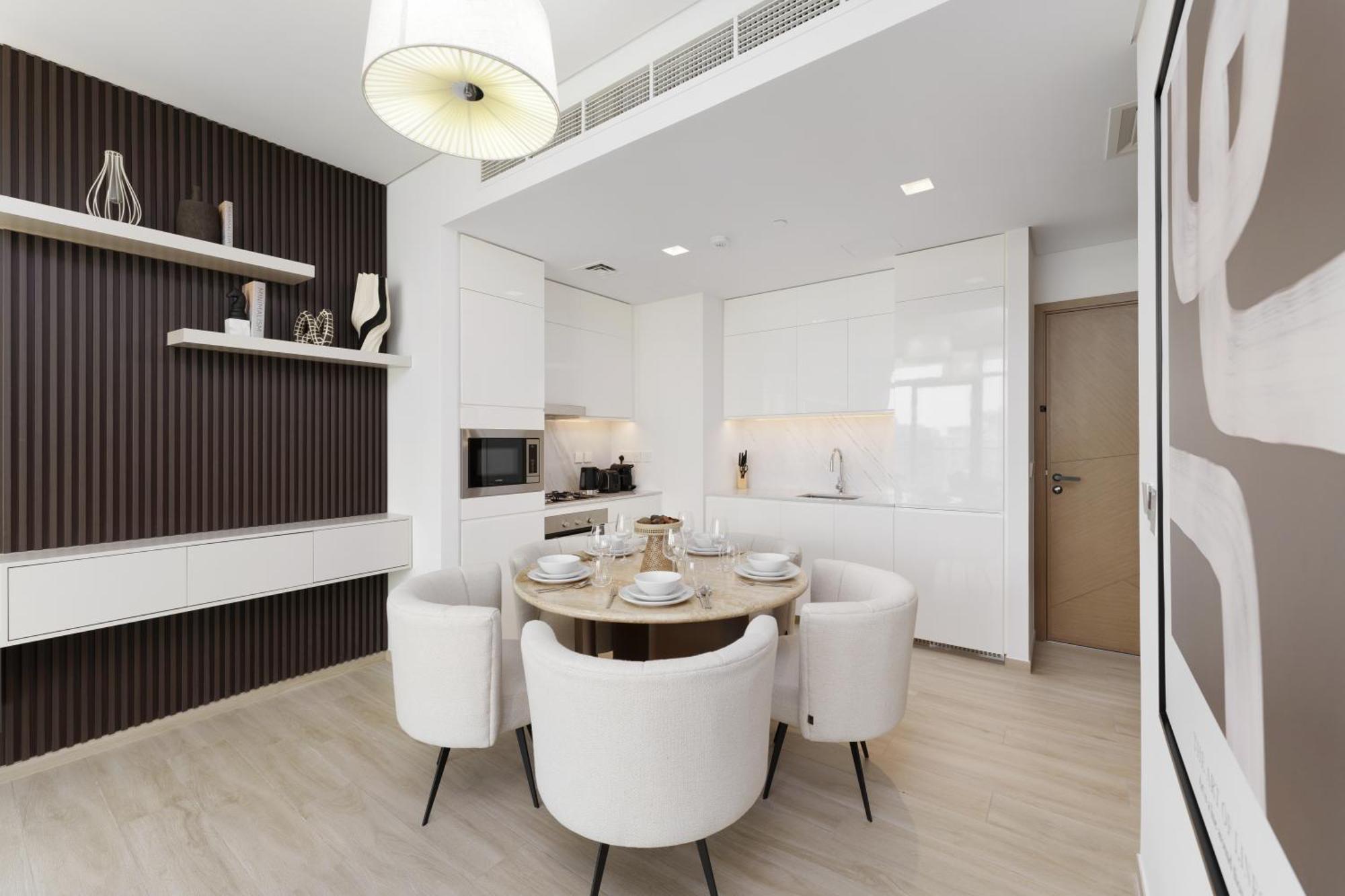 Luxe 1-bedroom Elegance In Palace Residences Apartment Dubai