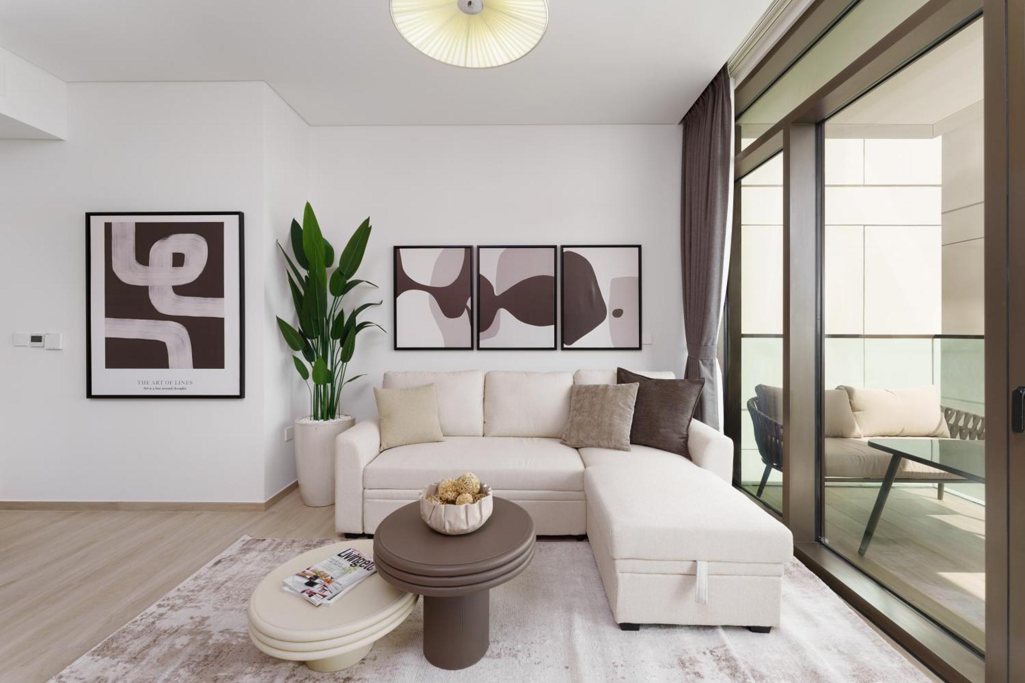 Luxe 1-bedroom Elegance In Palace Residences Dubai