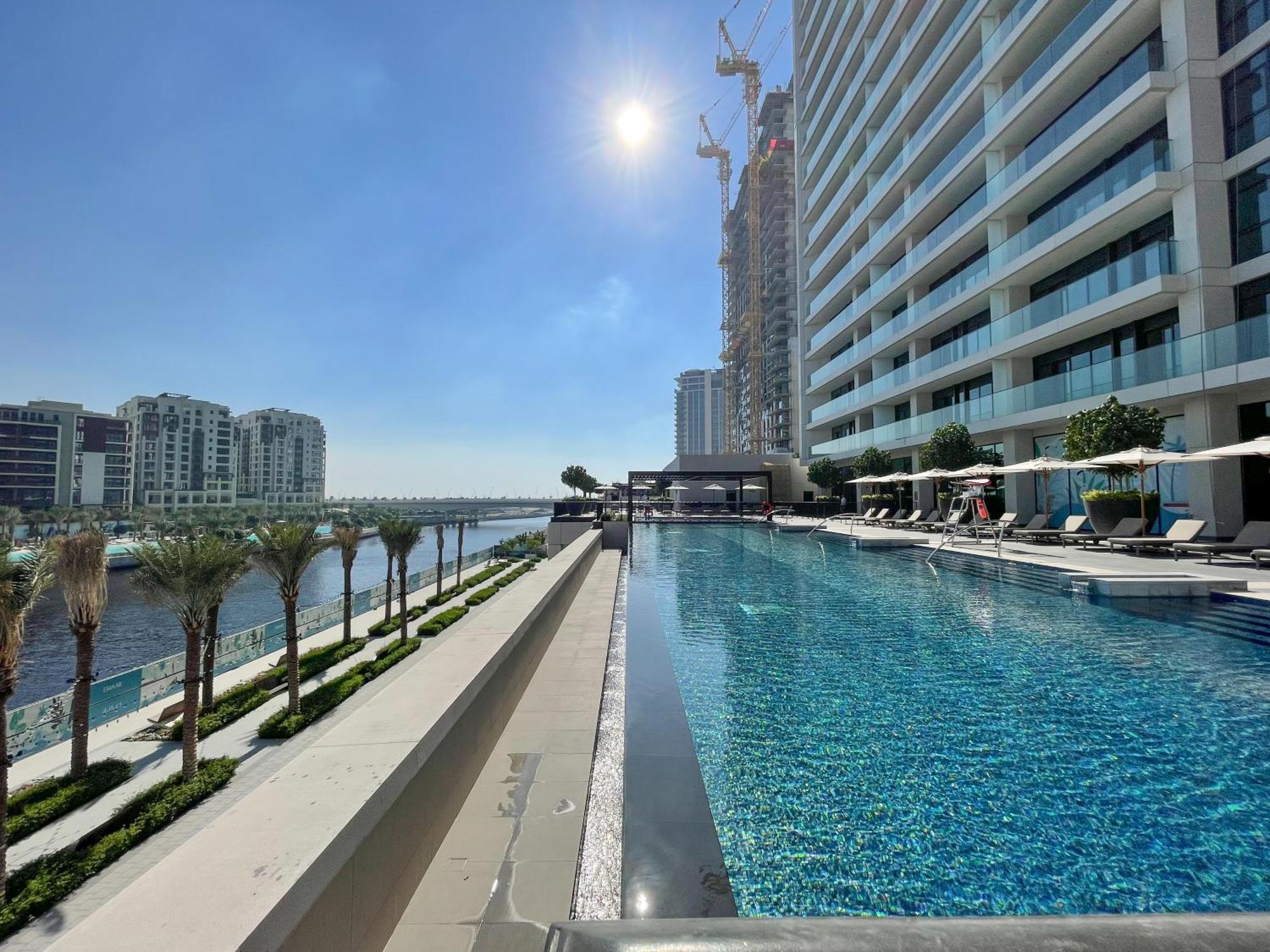 Luxe 1-bedroom Elegance In Palace Residences Apartment Dubai