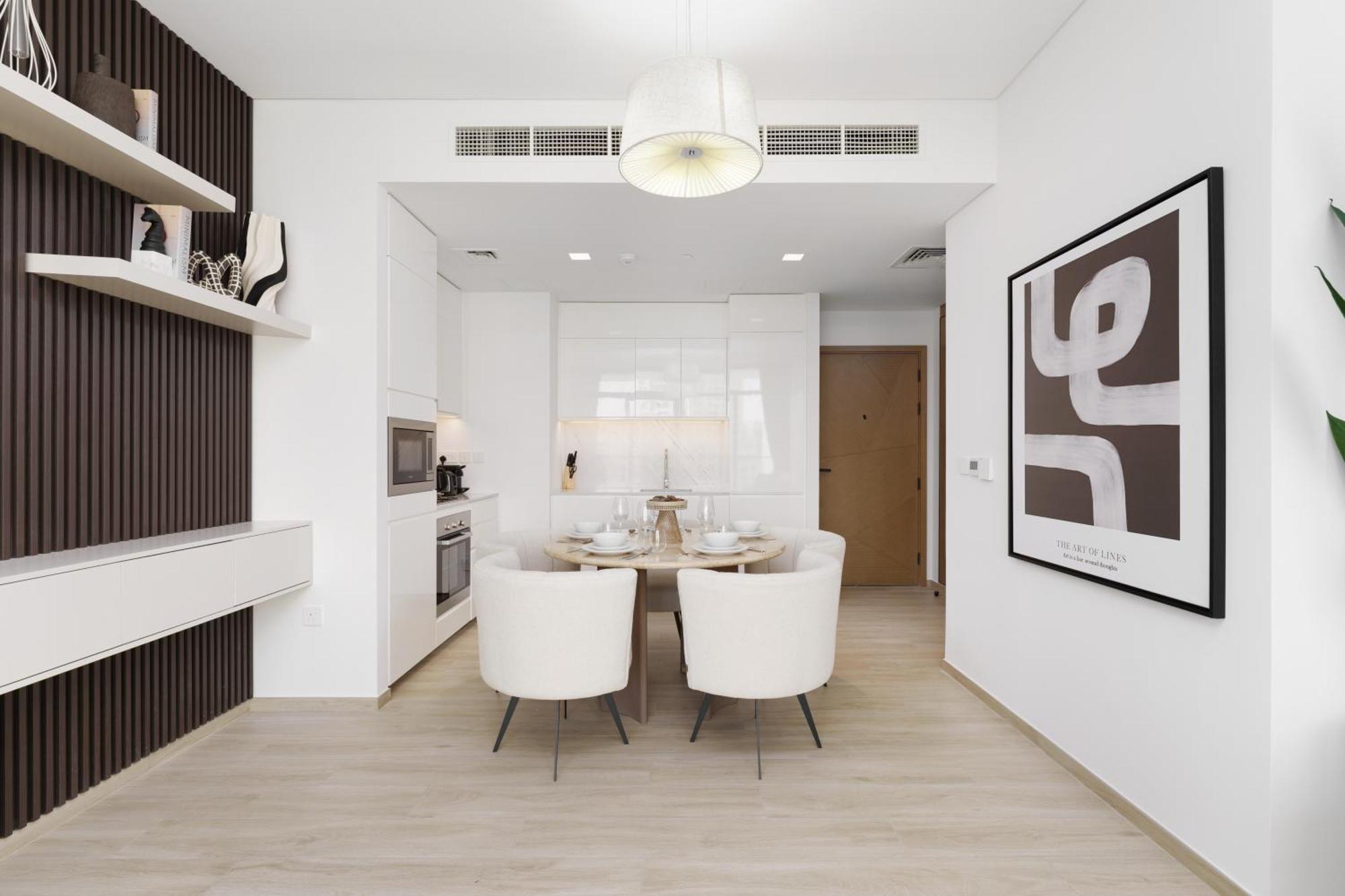 Luxe 1-bedroom Elegance In Palace Residences Apartment *