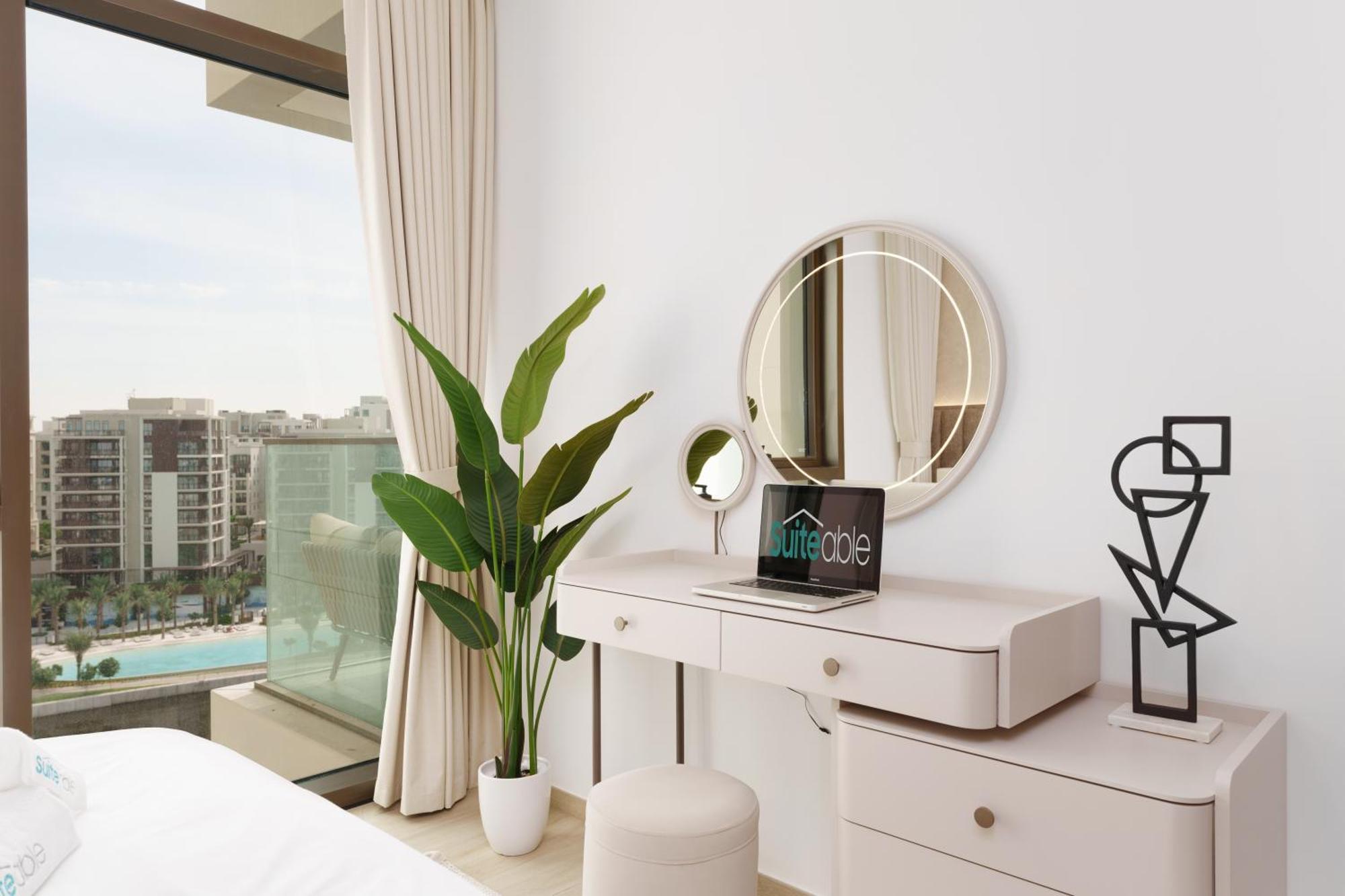 Luxe 1-bedroom Elegance In Palace Residences Apartment Dubai